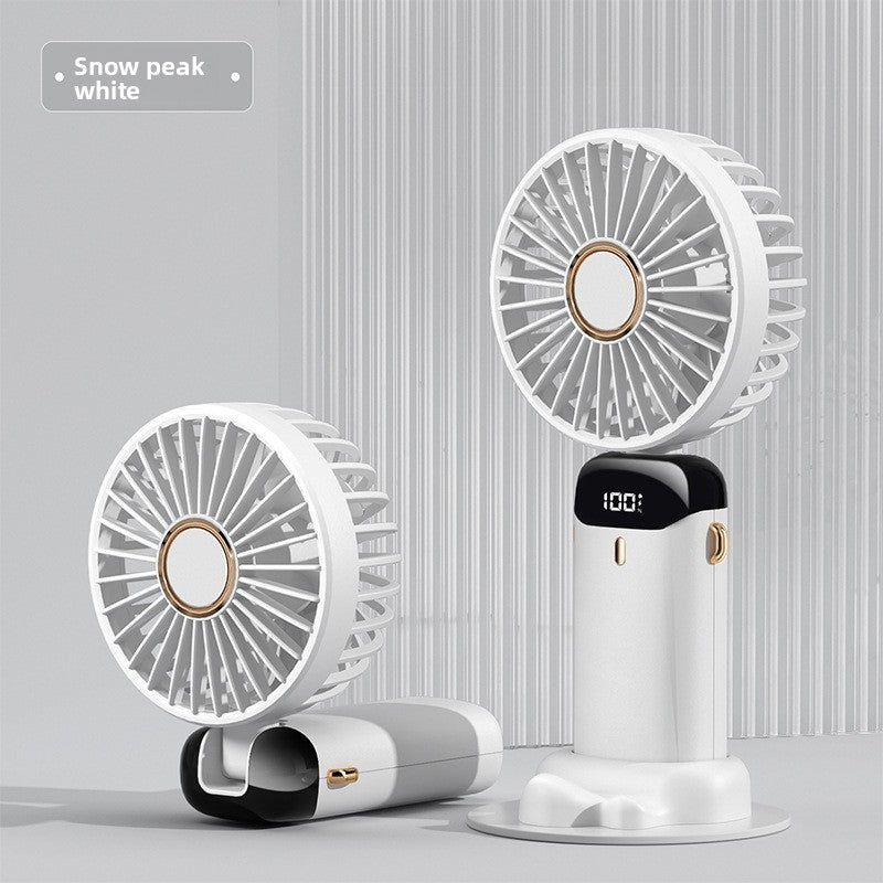 USB Powered Mist Cooling Fan — Desktop & Handheld